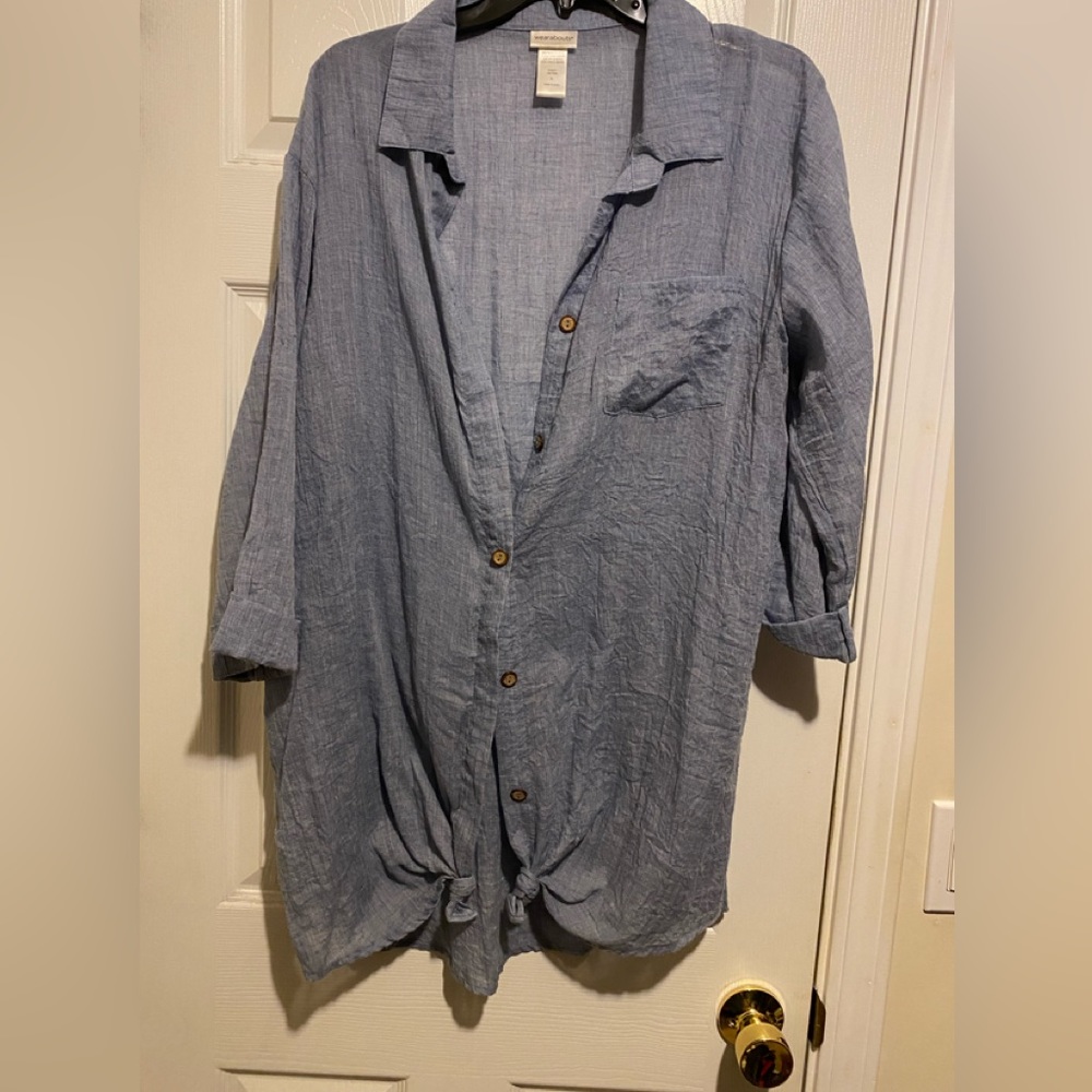 Wearabouts Ladies Shirt Dress XL